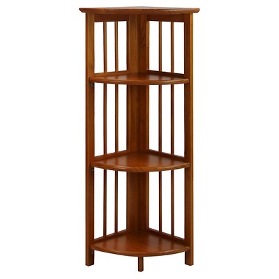 target corner bookcase