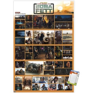 Trends International Star Wars: The Book of Boba Fett - Chapter 3 Unframed Wall Poster Prints - 1 of 4