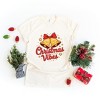 Simply Sage Market Women's Christmas Vibes Bell Short Sleeve Graphic Tee - 3 of 4