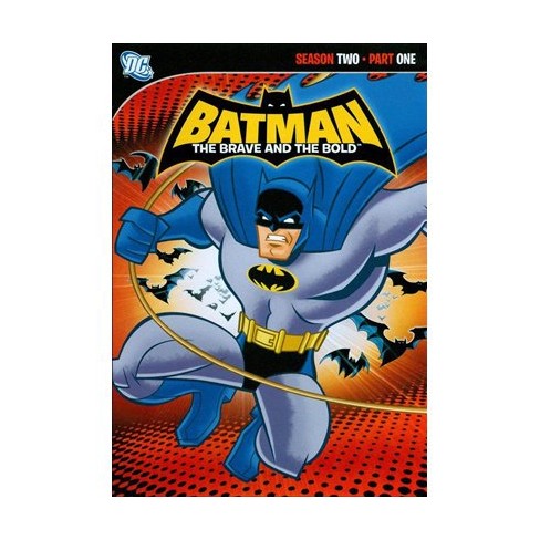 Batman: The Brave And The Bold - Season Two, Part One (dvd) : Target