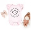 The Juniper Shop Mini Smiley Shine Bright Little Star Flutter Sleeve Bodysuit - 2 of 4