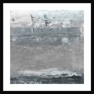 Amanti Art Custom Translate III by Sharon Gordon Wood Framed Wall Art Print - 1 of 4