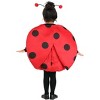 HalloweenCostumes.com Toddler Itty Bitty Ladybug Costume for Girls - 2 of 3