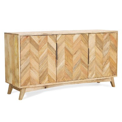 Fields Sideboard Natural - Poly and Bark