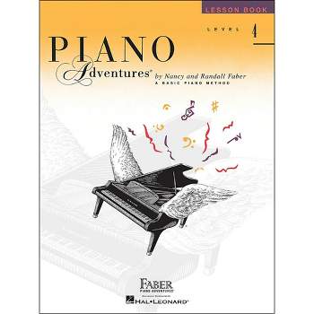 Faber Piano Adventures Piano Adventures Lesson Book Level 4