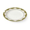 Spode Kit Kemp 11" Geo Dinner Plate, Geometric Abstract Design, Stylish Table Setting, Porcelain, Dishwasher and Microwave Safe - 2 of 4