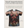 Men's Wonder Woman Movie Wonder Uniform (Front Back Print) Short Sleeve Costume T-Shirt - 4 of 4