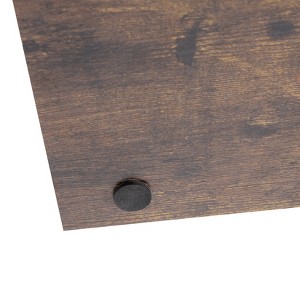 8-Tier Tree Bookshelf, Industrial Retro Storage Rack, Bookcase with Open Bookshelf - 1 of 4