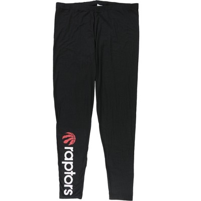 G-III Sports Womens Toronto Raptors Casual Leggings, Black, X-Large