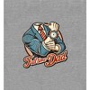 Full Time Dad Business Suit Adult Crew Neck Long Sleeve Tee - 2 of 2