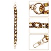 Unique Bargains Leopard Handbag Chain Strap 1 Pc - 3 of 4