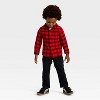Toddler Boys' Plaid Flannel Shirt - Cat & Jack™ - 3 of 3