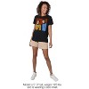 Women's Star Trek Friends Loose T-Shirt Black - 3 of 4