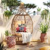All Weather Rattan Pod - Brown - Opalhouse™ designed with Jungalow™ - image 2 of 4