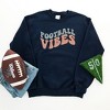 Simply Sage Market Women's Graphic Sweatshirt Football Vibes Colorful - 2 of 2
