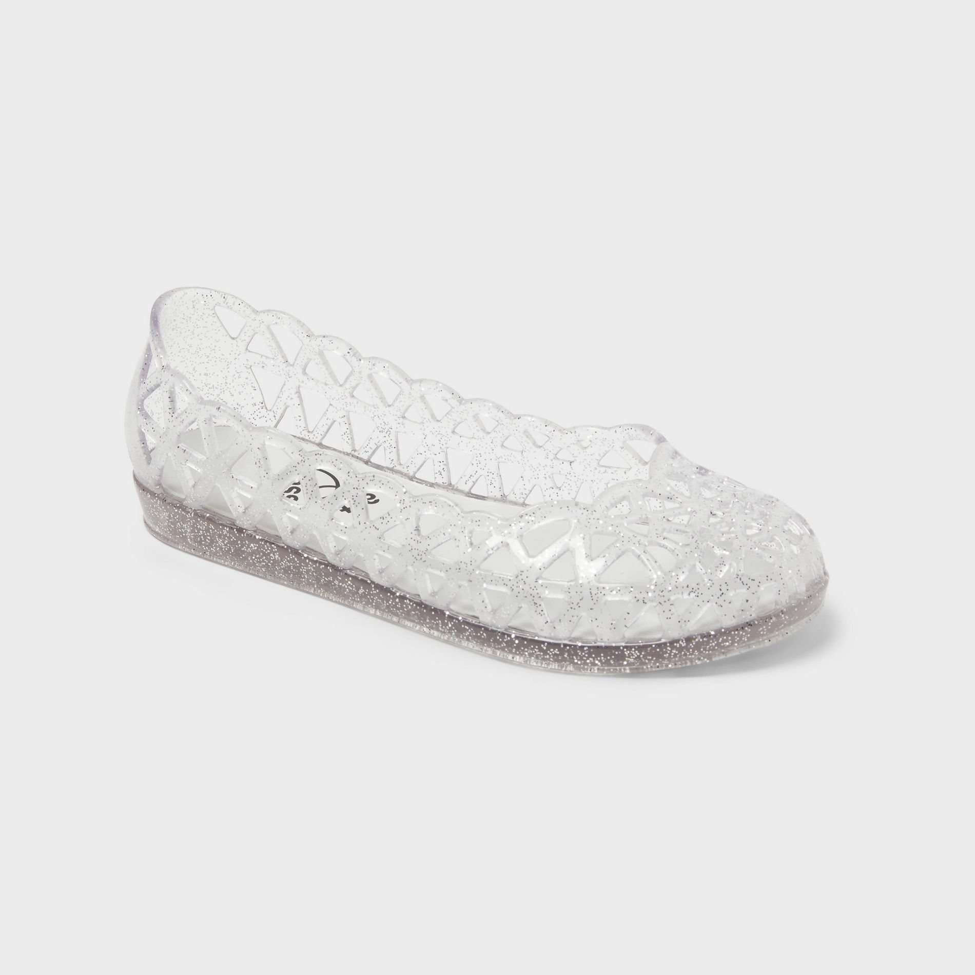 Girls' Lena Jelly Ballet Flats - art class™ Clear