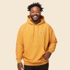 Dalix Embroidered Ghost Hoodie Soft Fleece Hood Sweatshirt Mens - 2 of 4