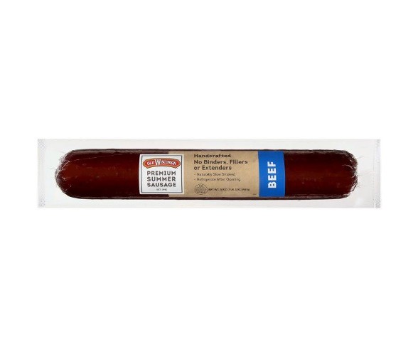 Old Wisconsin Summer Sausage Beef - 20oz