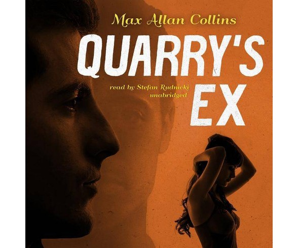 Quarry's Ex - (Quarry Series, 10) by  Max Allan Collins (AudioCD)