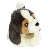 Aurora Medium Beagle Pup Miyoni Tots Adorable Stuffed Animal Brown 11" - 2 of 4