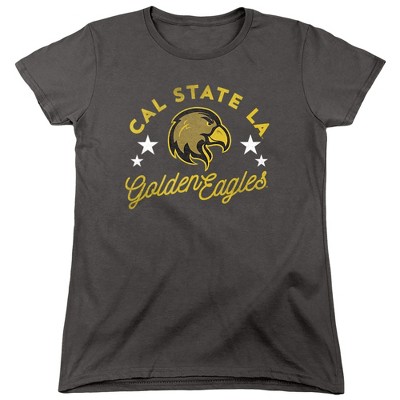 Women's California State University Los Angeles Golden Eagles T-Shirt