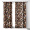 1pc Blackout Window Curtain Panel - Deny Designs - 2 of 3