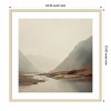 Amanti Art Dreamy Mountain Mirage I by Lazar studio Wood Framed Wall Art Print - 3 of 4