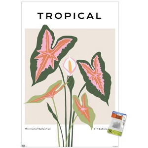 Trends International Botanical - Tropical Unframed Wall Poster Prints - 1 of 4