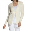 Women's Mixed Yarn Cardigan - LABEL+thread - 2 of 4