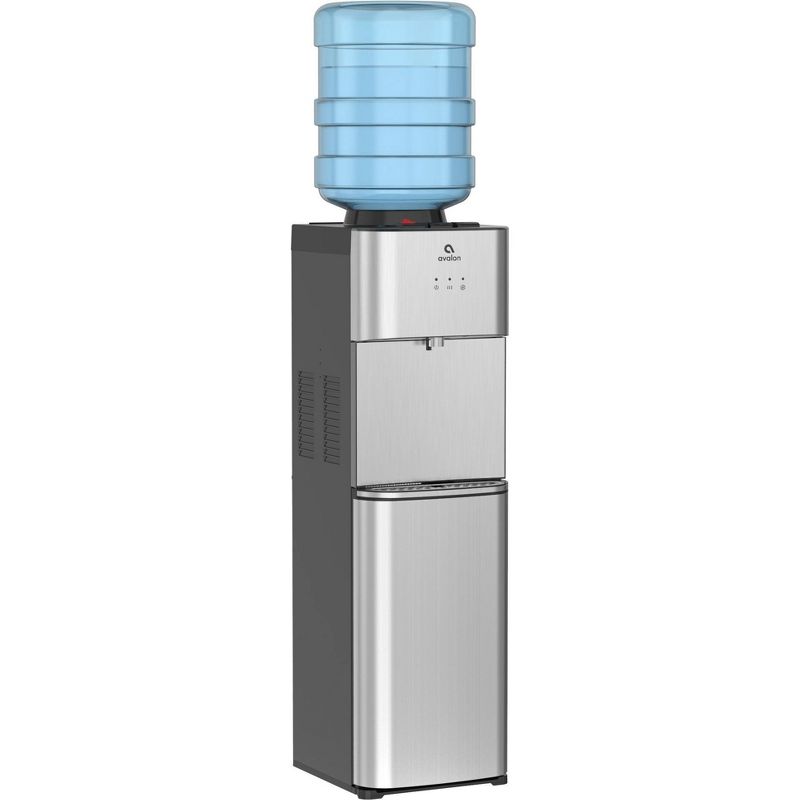 Avalon Top Loading Water Dispenser - 3 Temperature, Child Safety Lock, Innovative Design - Stainless Steel, 2 of 5