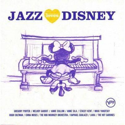 Various Artists Jazz Loves Disney Cd Target