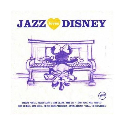 Various Artists Jazz Loves Disney Cd Target