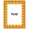 PosterPalooza | 7x10 Bamboo Picture Frame, UV Acrylic, 4 Finishes - Brown, Black, Gold, and Natural - 2 of 4