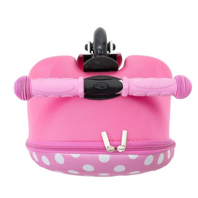 Hello Kitty Hardside Carry On Scooter Suitcase