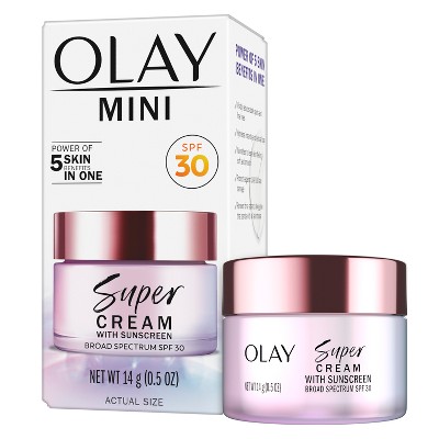 Olay Super Face Moisturizer - SPF 30 - 0.5oz