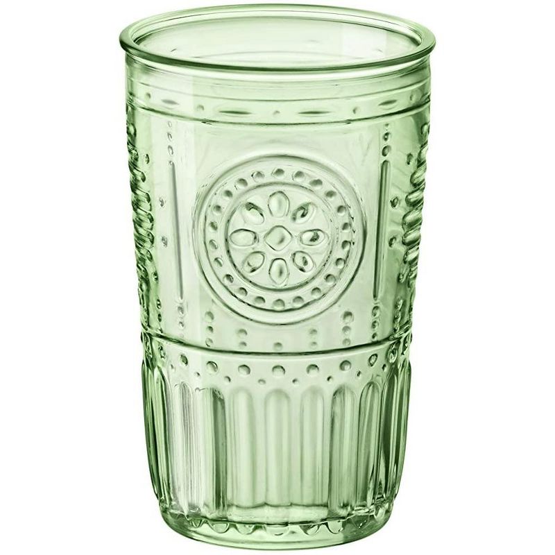 Bormioli Rocco Romantic Cooler 16 Ounce Drinking Glass, 4-Piece, 2 of 7