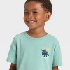 Toddler Boys' Short Sleeve Oversized T-Shirt - Cat & Jack™ - 2 of 4