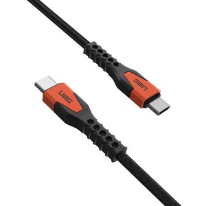 UAG USB-C to USB-C Power Cable, Kevlar® Core, 5 ft, 60W Fast Charging, Double-Braided Nylon Exterior - 1 of 4