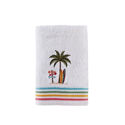 Paradise Beach Bath Towel White - SKL Home