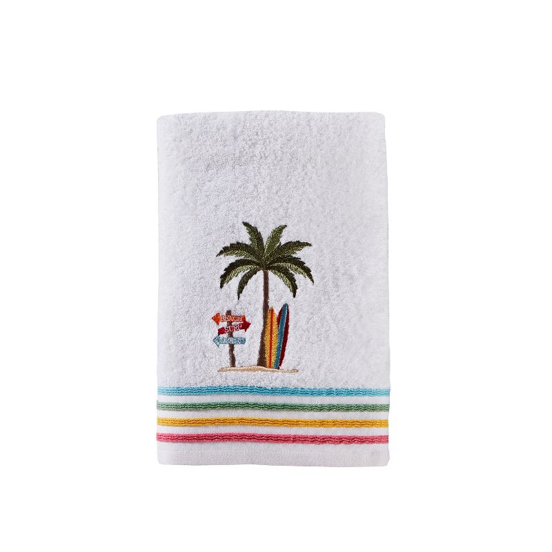 Paradise Beach Bath Towel White - SKL Home, 1 of 5