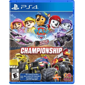PAW Patrol Rescue Wheels: Championship - PlayStation 4 - 1 of 4