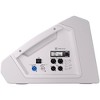 LD Systems MON 12 A G3 W 12" Powered Coaxial Stage Monitor, White - 4 of 4