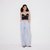 Women's Lace Trim Pajama Pants - Wild Fable™ - 3 of 4