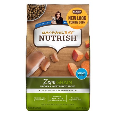 Rachael Ray Nutrish Zero Grain Chicken and Sweet Potato Dry Dog Food - 13lbs