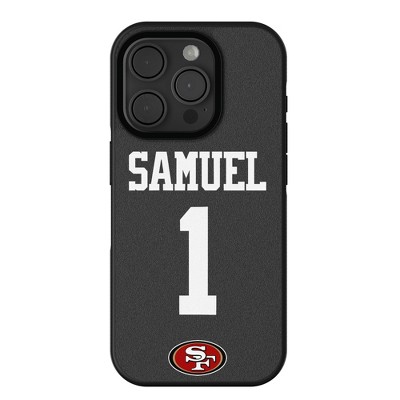 Keyscaper NFL San Francisco 49ers Players Game Tactic Bump Cell Phone Case for Apple iPhone
