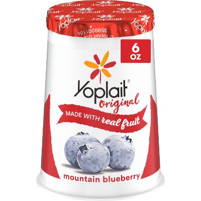 Yoplait Original Mountain Blueberry Yogurt - 6oz