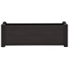 vidaXL Raised Bed Anthracite Polypropylene Large UV-resistant materials - 3 of 4