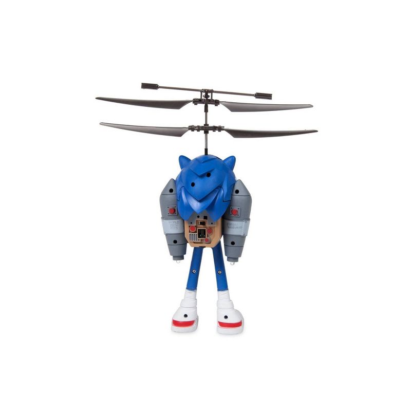 World Tech Toys Sonic Boom Sonic 2.5 Channel IR Jetpack Flying Figure Helicopter, 4 of 7