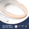 Mirexion Elongated Smart Toilet Seat, Unlimited Warm Water, Vortex Wash - 2 of 4