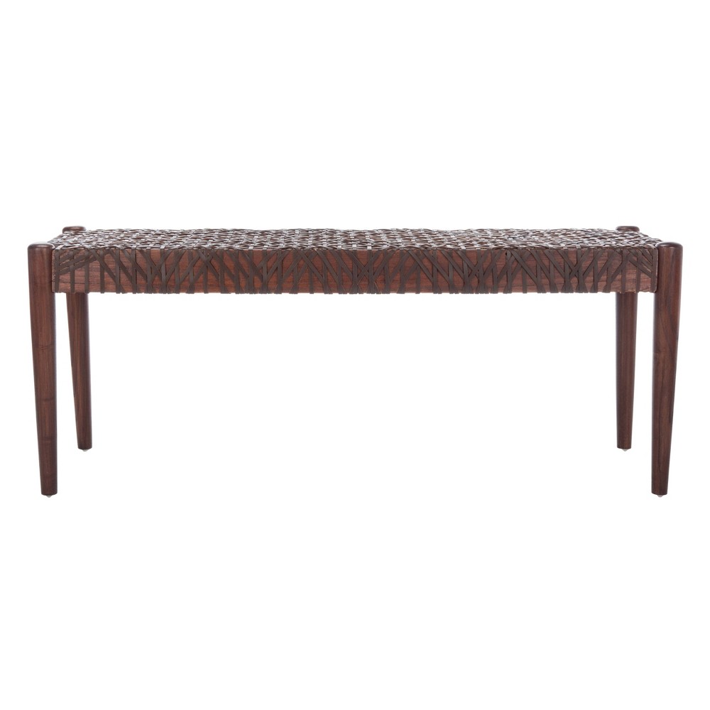 Bandelier Bench Brown - Safavieh